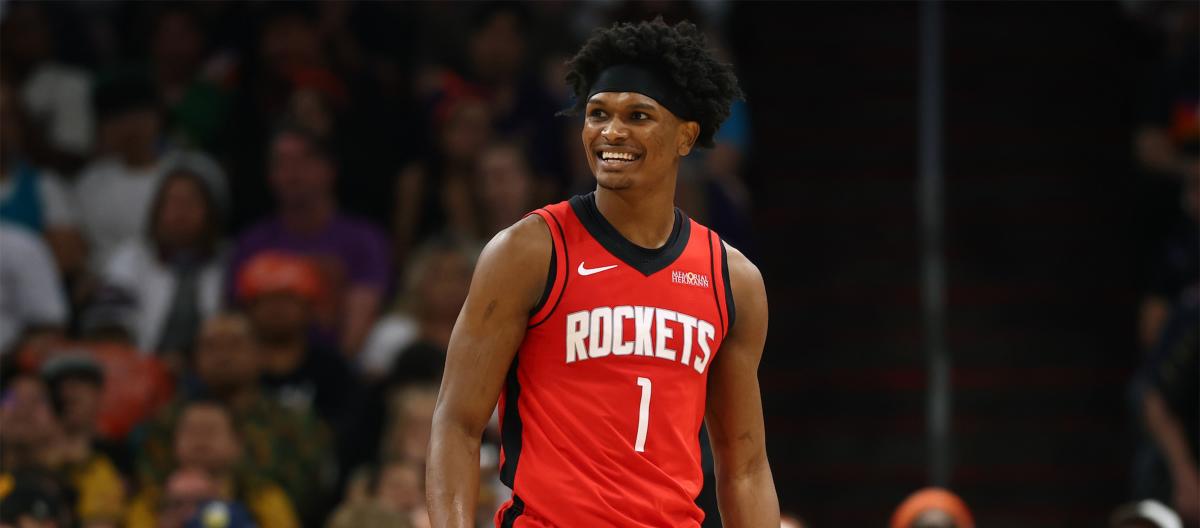 Official: Amen Thompson signs 5-year, $208 million max contract extension with Rockets