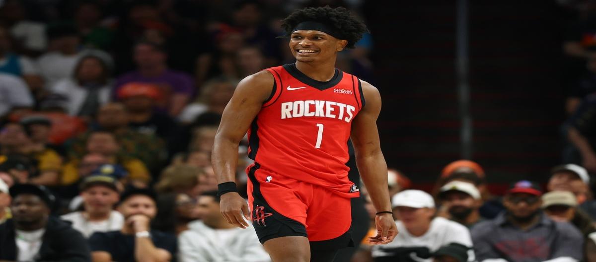 The Rockets have secured a 5-year, $208 million contract for Amen Thompson.