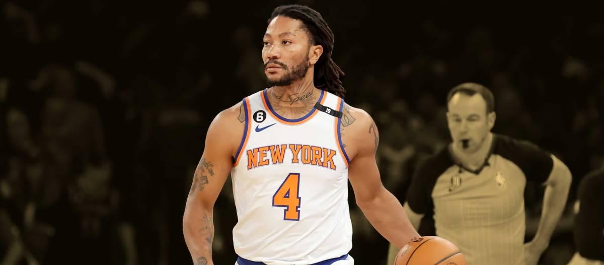 Former Knicks star Derrick Rose congratulates the team on winning its first championship in half a century.