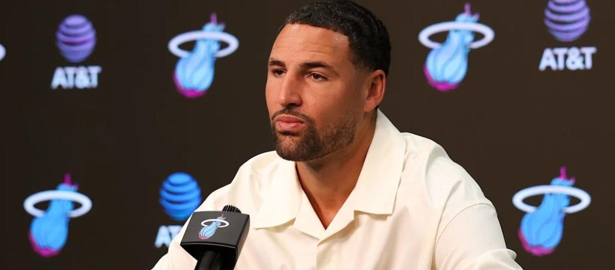 Andrew Wiggins: Klay Thompson is one of the most competitive players I've ever played with.