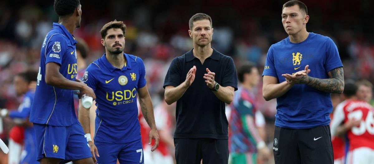 Chelsea manager Xabi Alonso said the pain of defeat must be turned into motivation to move forward.