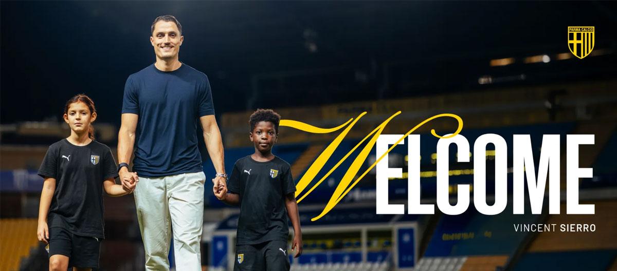 Al-Shabab's Swiss international midfielder Vincent Sierro officially joins Parma on a free transfer..