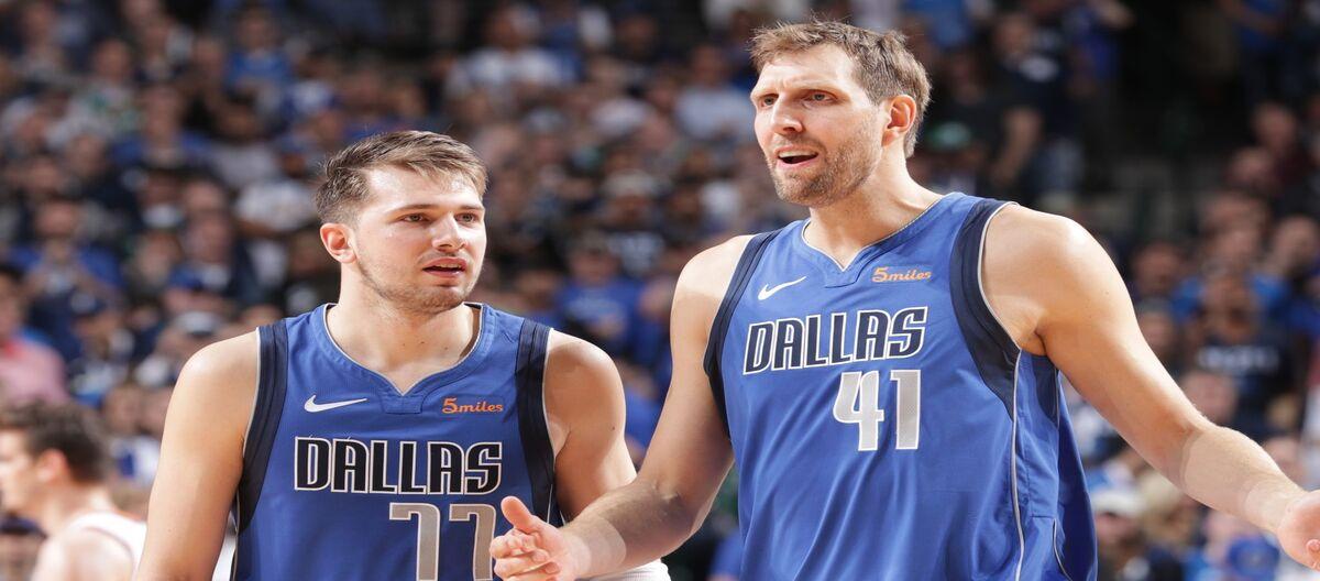 Top 5 rebounders in Mavericks history: Nowitzki tops the list, Donaldson follows closely behind.