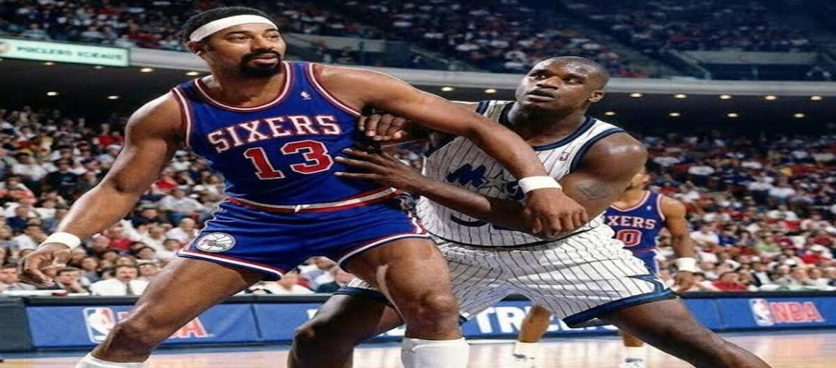 The top five rebounders in 76ers franchise history: Schayes leads with 11,256 rebounds, followed closely by Kerr.