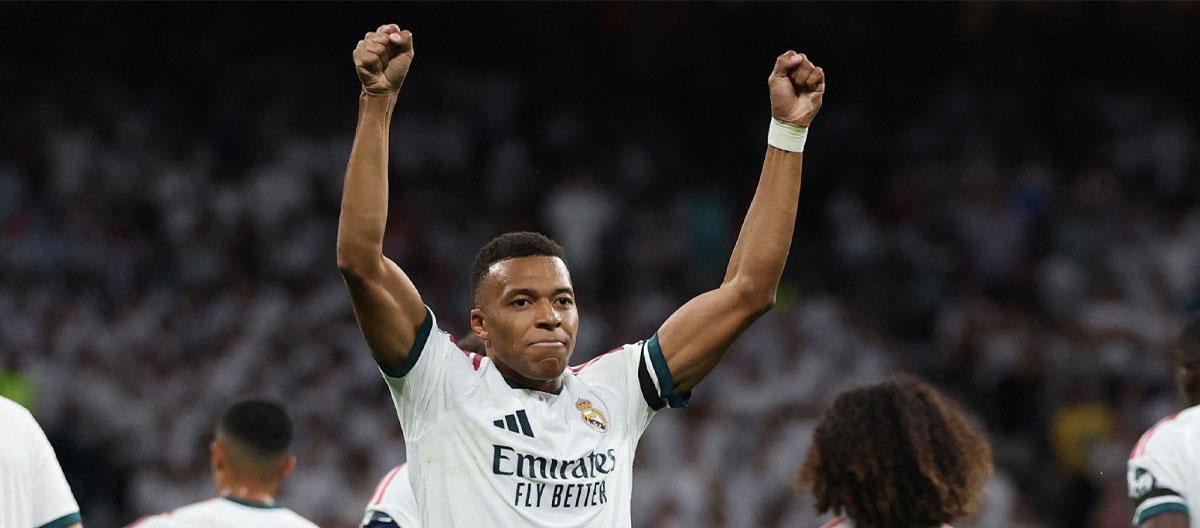 ◤UEFA Champions League - League Phase◢ Kylian Mbappé scores as Real Madrid secure narrow 2-1 win over Inter Milan..