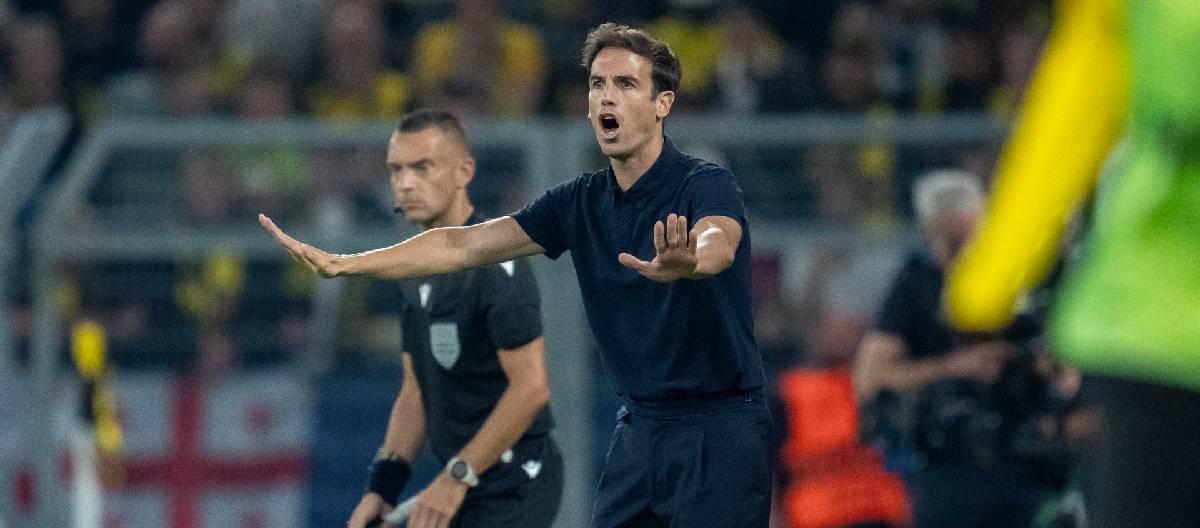 Iñigo Perez: I think the players played well today, but the final score was indeed disappointing.