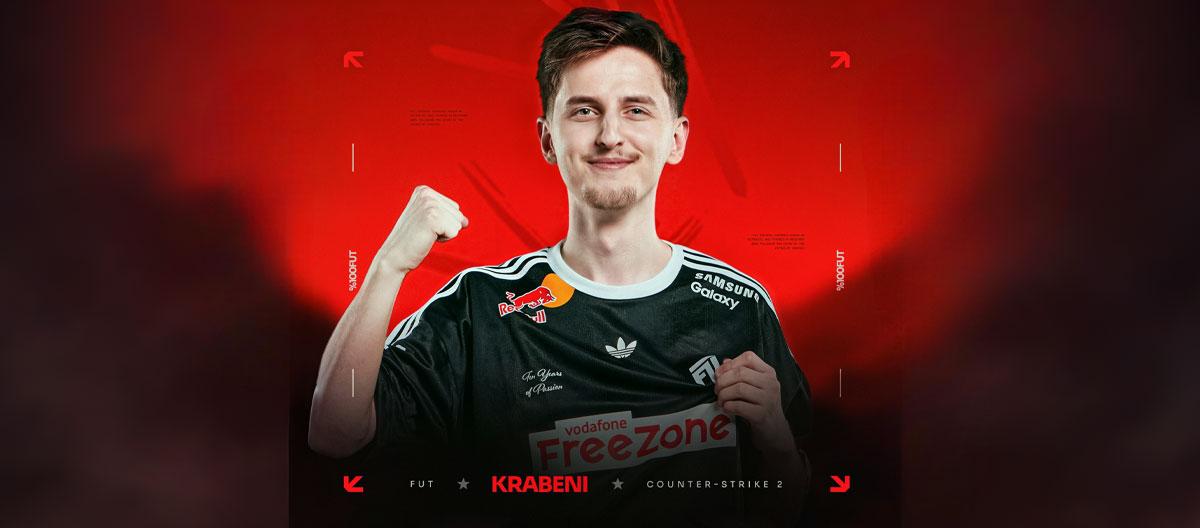 Counter Strike 2: FUT completes contract extension with In-Game Leader Krabeni..