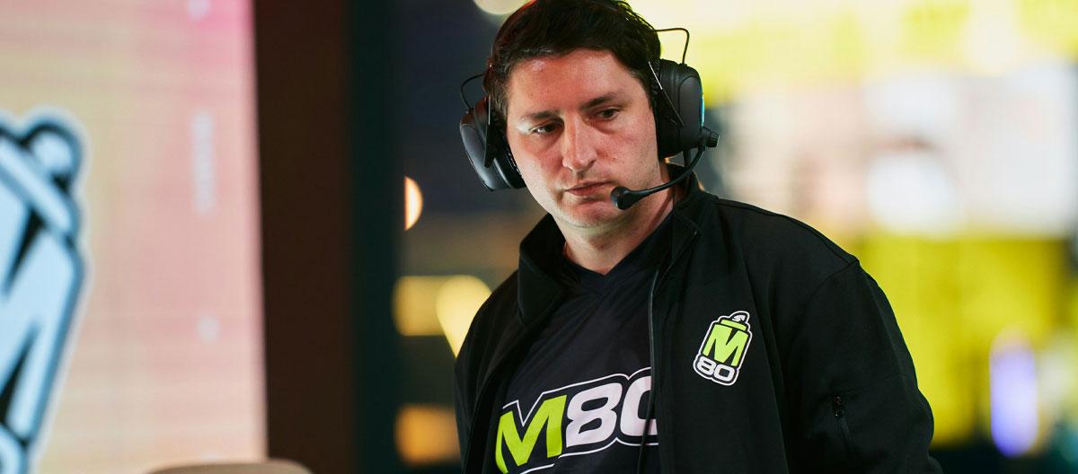 Counter Strike 2: M80 head coach dephh will miss the Roman Imperium Cup VIII due to personal reasons..