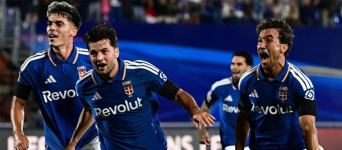 ◤UEFA Champions League - League Phase◢ Martin Baturina scores and assists as Como pulled off a shock 4-1 victory over RB Leipzig..