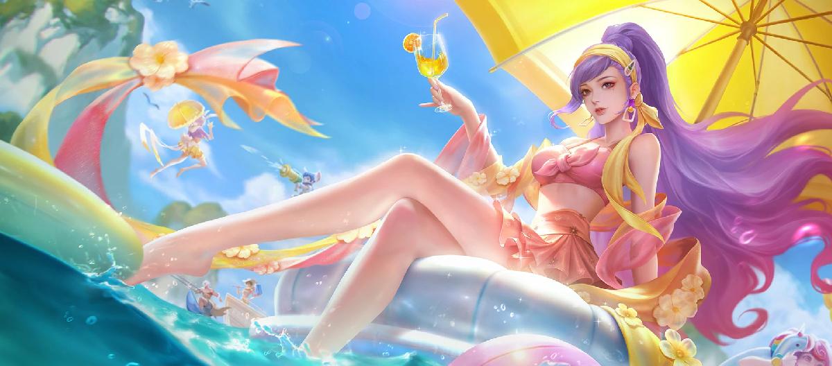 With the version update over, the developers are carefully calculating whether "filler" skins will help boost their revenue-generating plans.