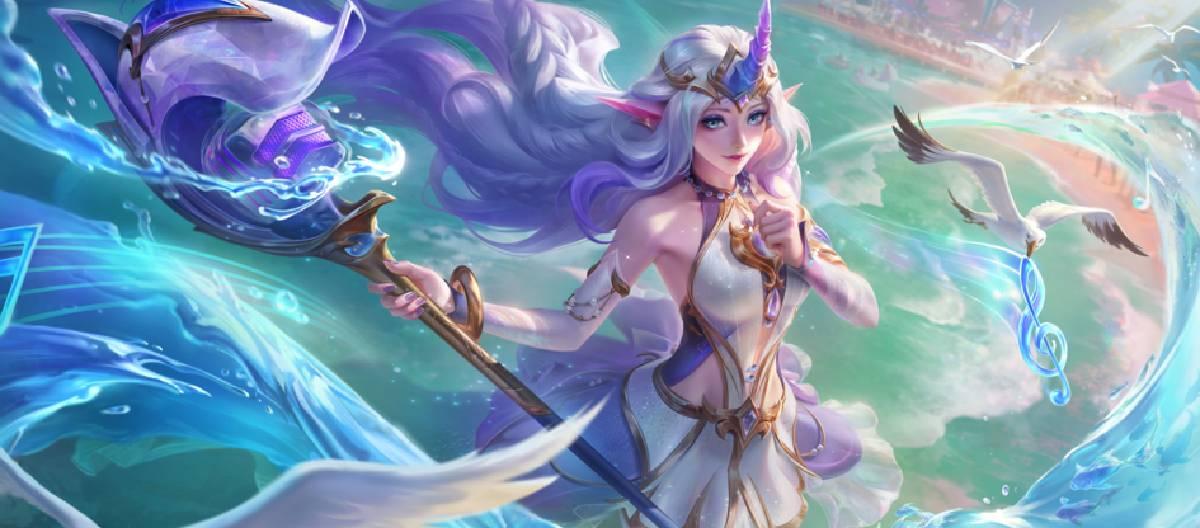 《英雄联盟》幸运之门·海之歌活动正式上线，参与活动有机会赢取丰富奖励