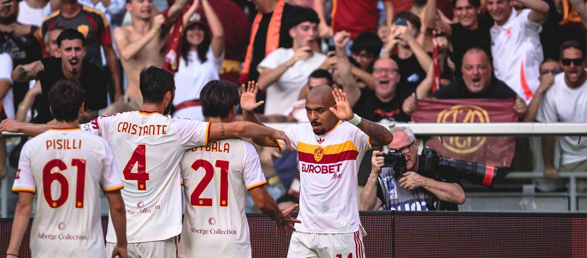 Serie A – Malen scores and Pisili adds another in stoppage time, Roma 2-0 Torino to celebrate their fourth consecutive victory.