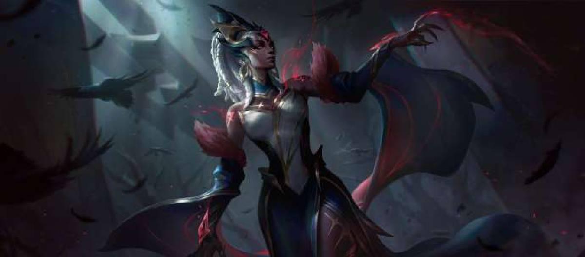 《英雄联盟》新皮肤「魔女 梅尔」曝光，或将带来与以往截然不同的视觉表现
