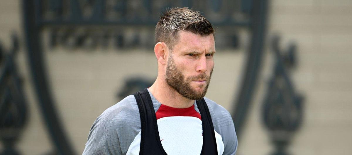 James Milner returned to Liverpool to become as an intern coach within their youth academy..