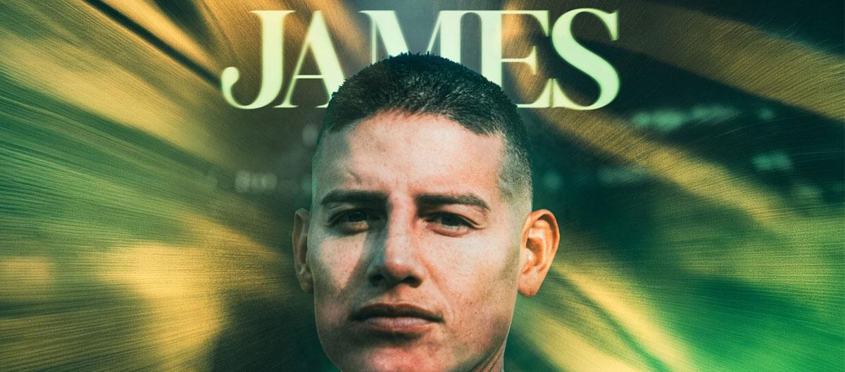Former Colombia international attacking midfielder James Rodríguez officially joins Atlético Nacional on a free transfer..