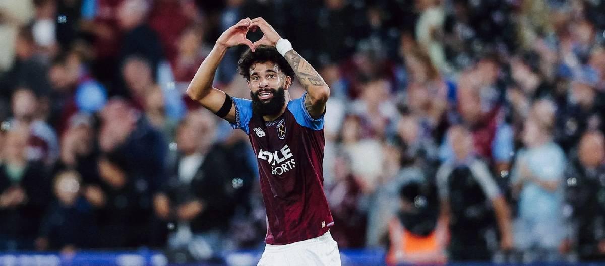 Pablo Felipe admitted he was delighted to score his first goal for West Ham United, but was disappointed the team ultimately failed to win.