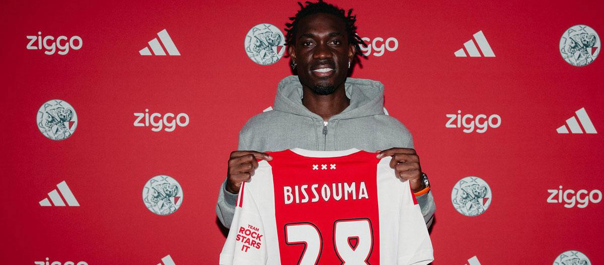 Tottenham Hotspur's Mali international defensive midfielder Yves Bissouma officially joins Ajax on a free transfer..