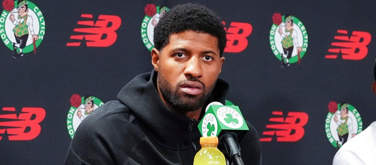 Paul George, looking forward to fighting alongside Jayson Tatum, believes he can coexist with him.