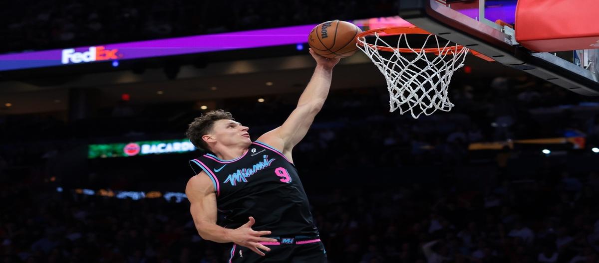 The Heat have secured a four-year, $60 million contract for Pelle Larson.