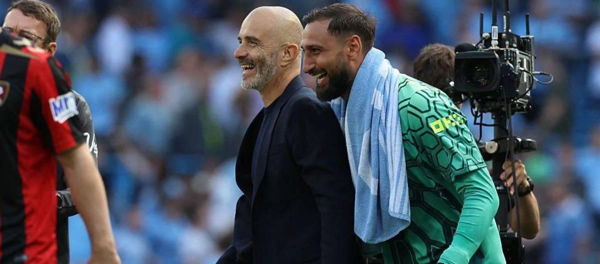 Manchester City goalkeeper Gianluigi Donnarumma praised new manager Maresca as trustworthy.