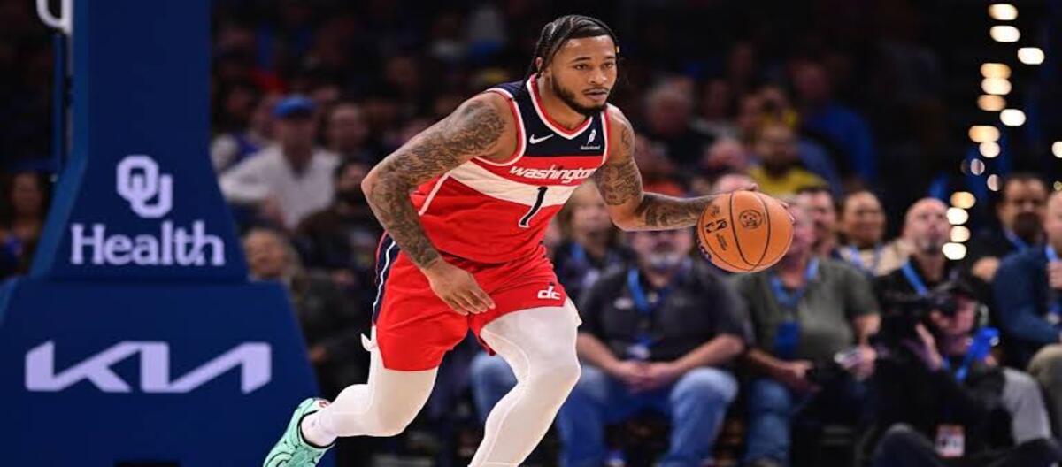 Whitmore joins the Nuggets on a two-way contract, beginning a new chapter in his NBA career.