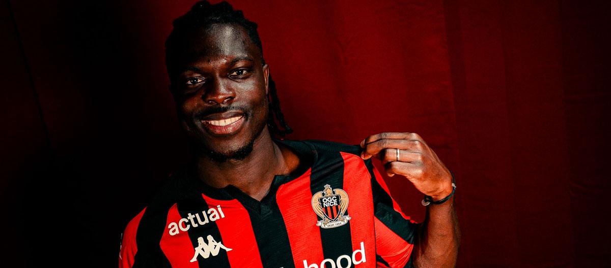 Rennes' Ghana international defender Alidu Seidu officially joins Nice on-loan..