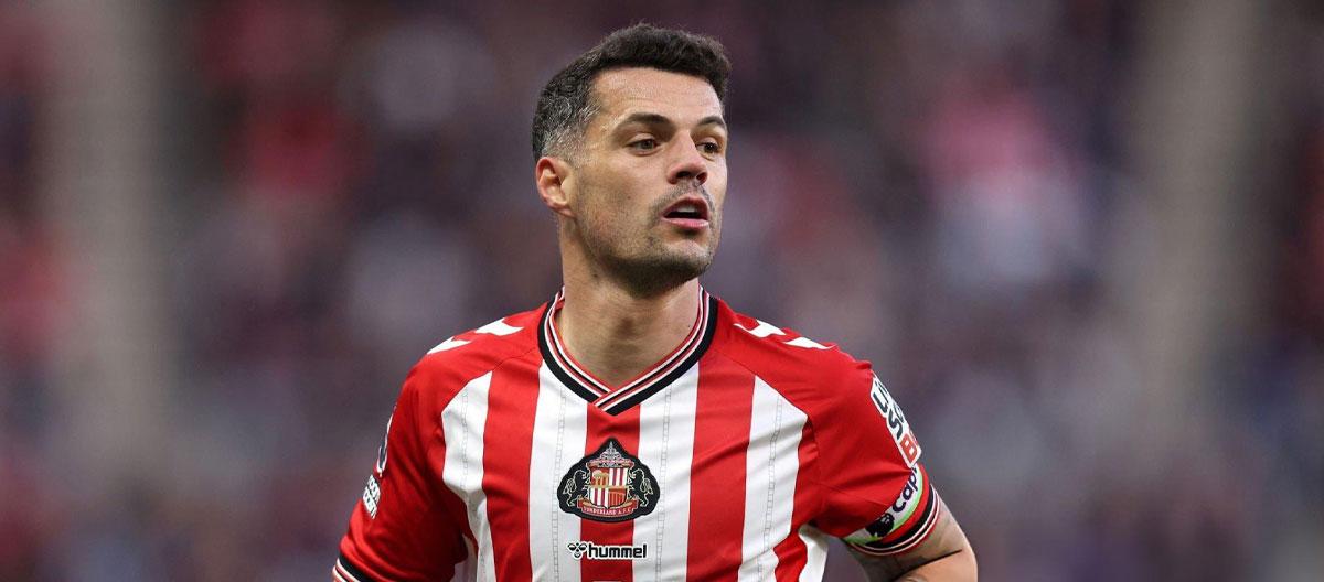 Sunderland captain Granit Xhaka under investigation by Swiss law enforcement authorities for forging his COVID-19 vaccination certificate..