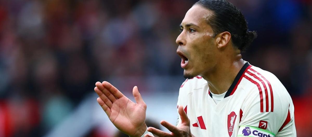 Virgil van Dijk, who remains unbeaten in five Premier League games this season, calls on Liverpool to remain calm.
