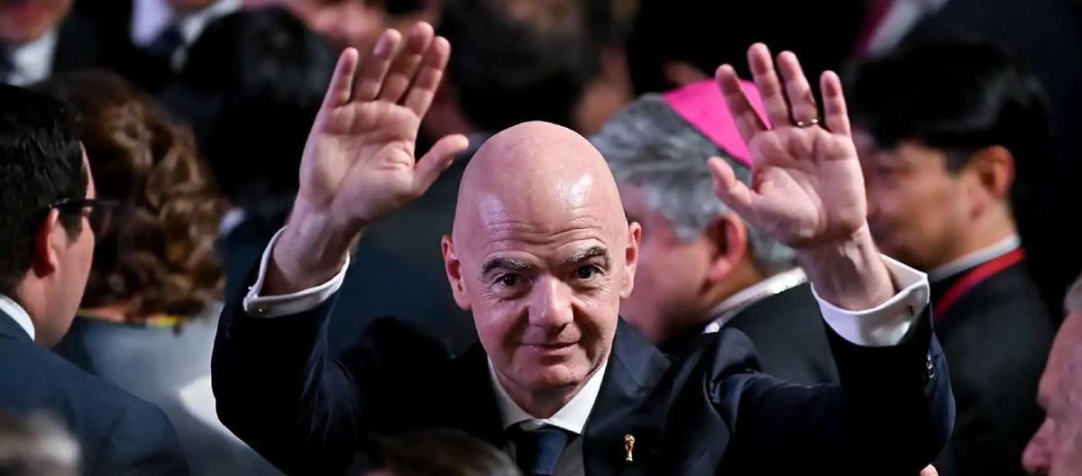 The CEO of the Welsh Football Association has stated his opposition to Gianni Infantino's re-election.