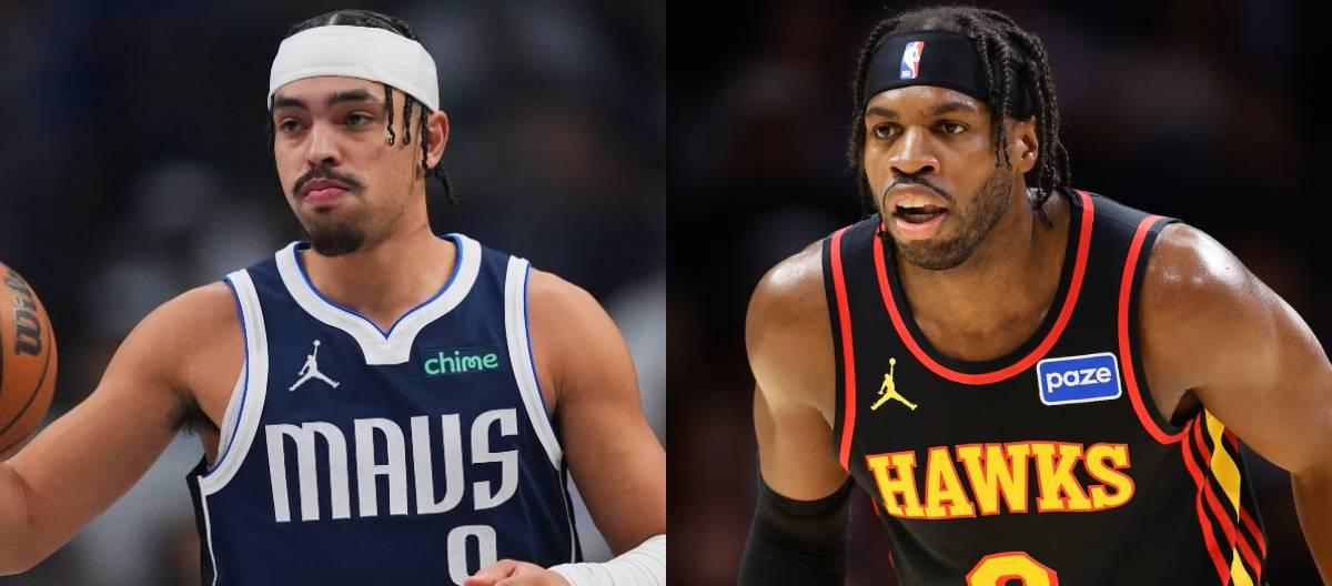 The Hornets traded Finney-Smith for Buddy Hield and Nemhardt.