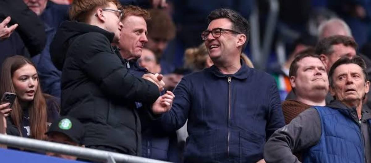 England Prime Minister Andy Burnham signals lifting of ban on drinking in the stands
