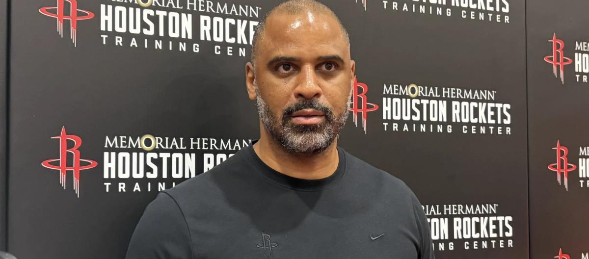 Not wanting to stagnate, Ime Udoka is full of expectations for the Rockets' performance in the new season.