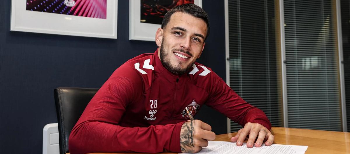 Official: Sunderland extend contract with 26-year-old midfielder Lefèvre until June 2031