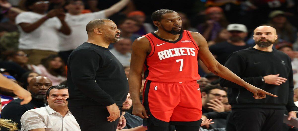 Udoka on the Rockets' new season: The team aims to go even further.