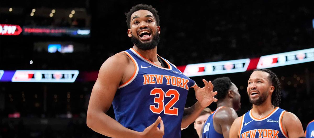 Shams: Knicks' contract extension negotiations with Towns have stalled.