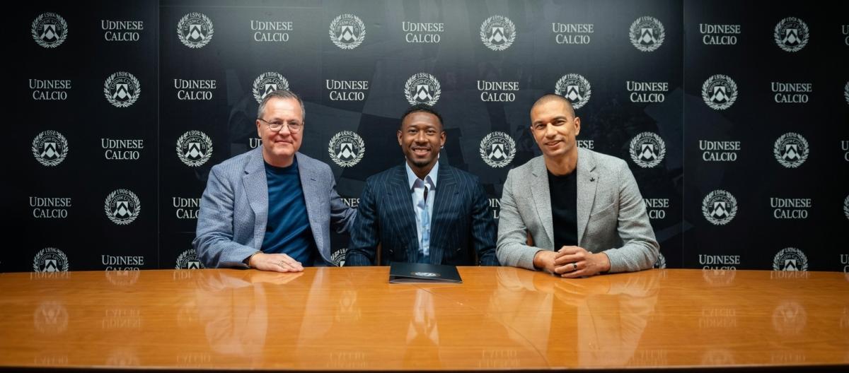 Udinese have officially announced the signing of David Alaba, with a contract running until 2027.
