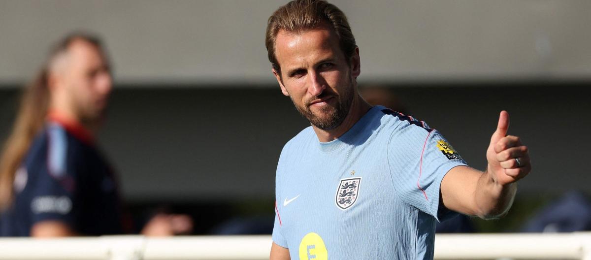 Regarding the Ballon d'Or competition, Kane said: I'd rather keep looking forward.