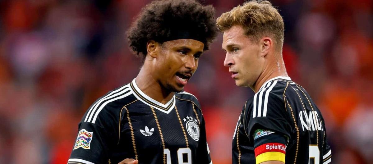 Kimmich believed that Germany's draw with the Netherlands was a reasonable result.