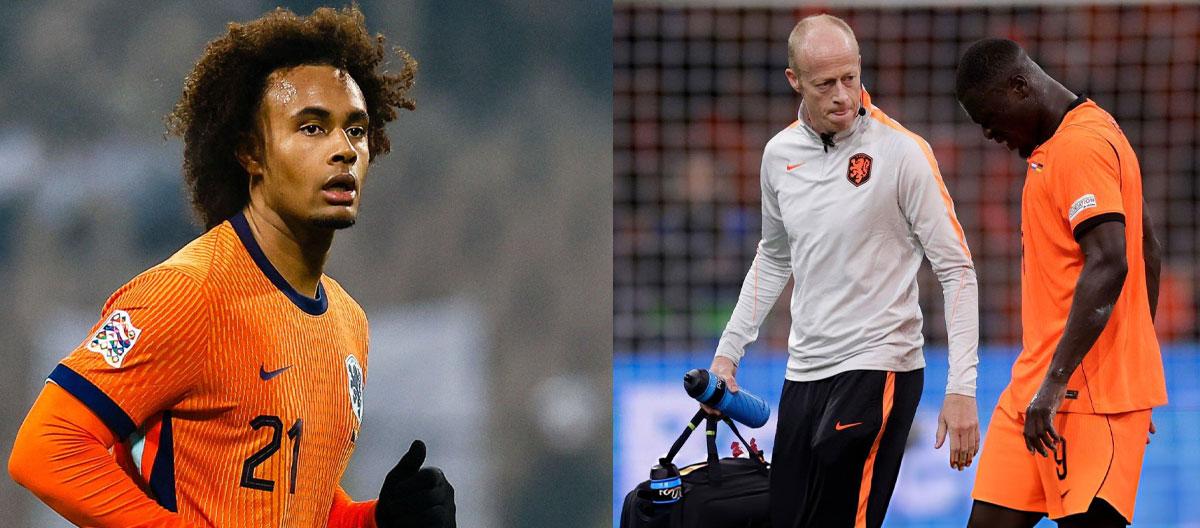 Netherlands has called-up Joshua Zirkee to the national team squad as a replacement for the injured Brian Brobbey..