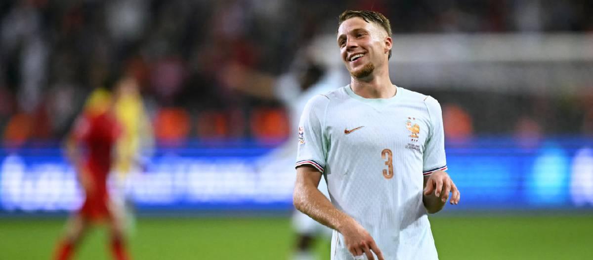 Adrian Truffaut represented the French national team and helped the team defeat Türkiye in the UEFA Nations League.