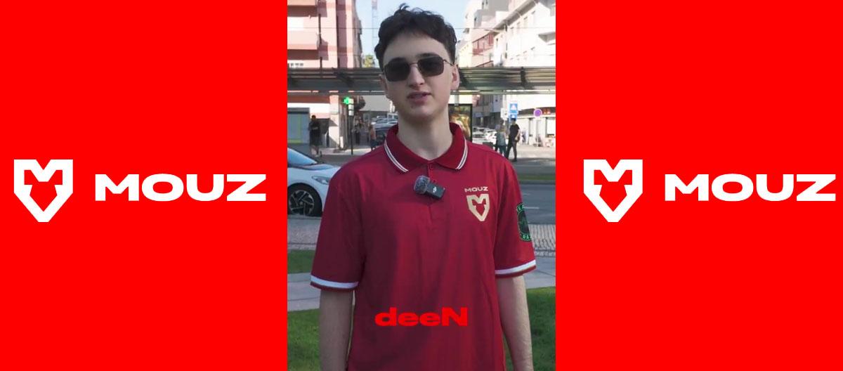 Counter Strike 2: Former Ursa young rifler deeN officially joins MOUZ NXT..