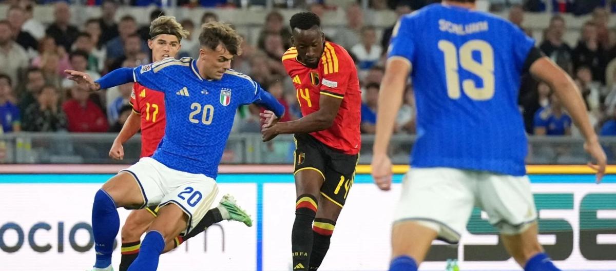 UEFA Nations League – Lukebakio scores as Belgium defeats Italy 2-0.