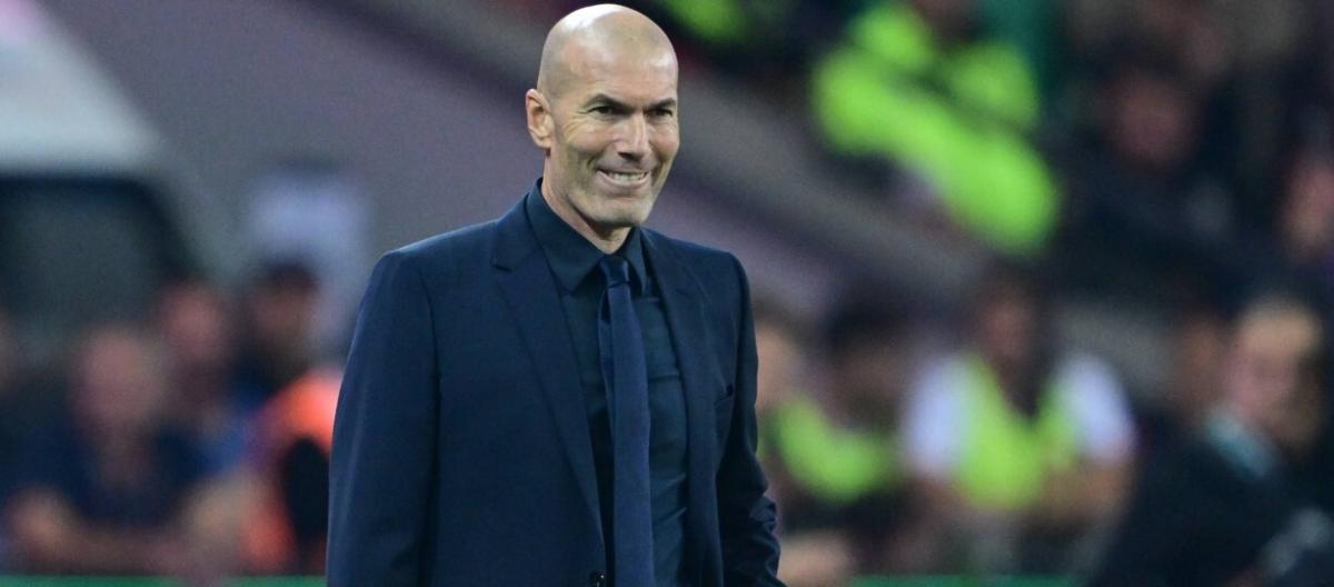 Zidane finished his French coaching debut with a victory and was satisfied with the players' overall performance.