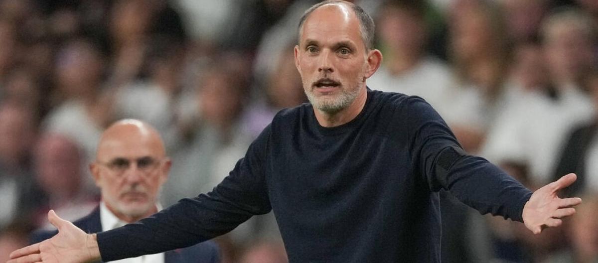 Tuchel believes England didn't convert enough possession into scoring opportunities.
