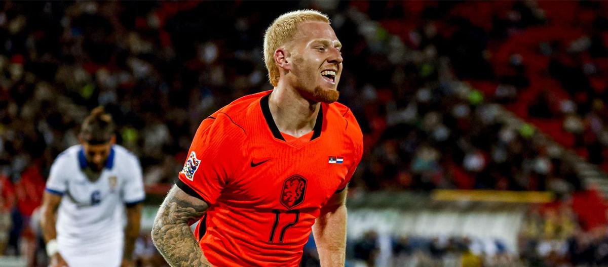 UEFA Nations League – Meldink scores twice as Netherlands defeat Serbia 2-1 away.