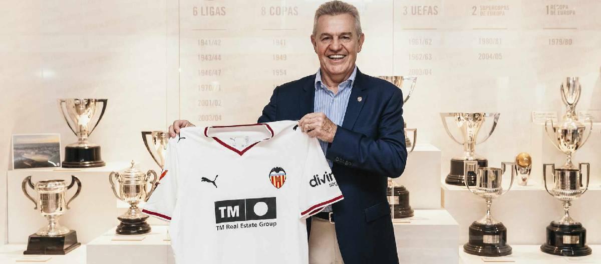 Javier Aguirre is delighted to take charge of Valencia and is ready to embrace the challenge.