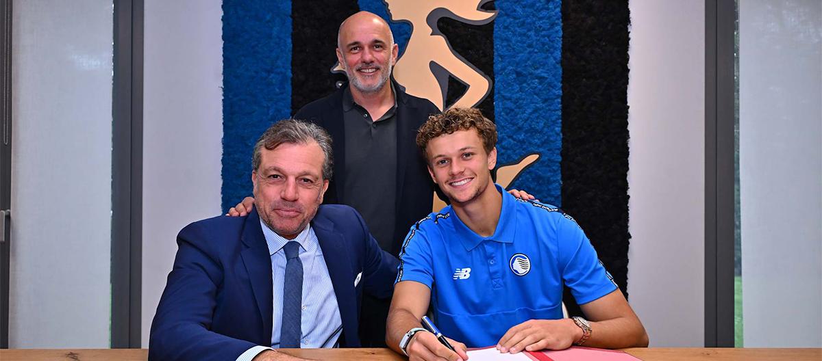 Official: Atalanta have extended the contract of 22-year-old center-back George Scalvini.