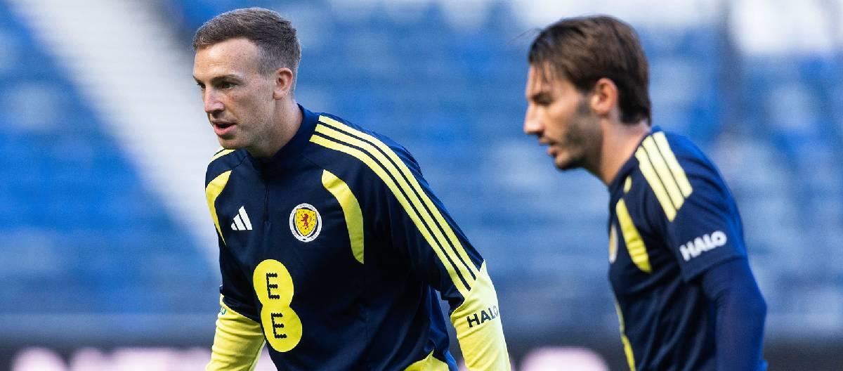 Lewis Ferguson believes he and Billy Gilmour can work well together in midfield and bring different characteristics to the team.
