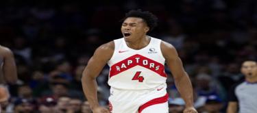 Raptors end 11-game losing streak! Barnes scores 33 points to lead 130-113 win over Nets