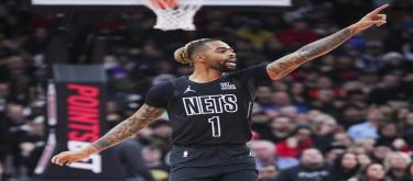 D'Angelo Russell returns to Nets for first game: 22 points and 8 assists, showing All-Star style